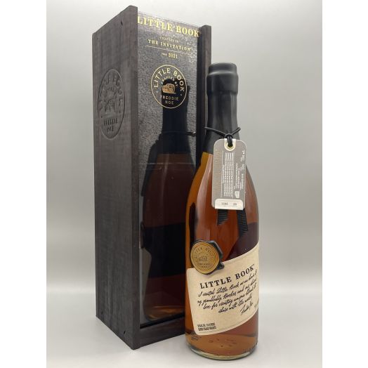 BOOKERS LITTLE BOOK WHISKY